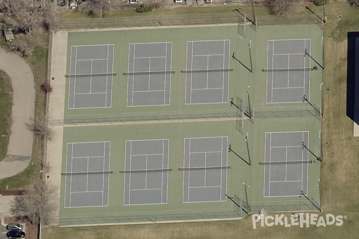 Photo of Pickleball at Mt. Logan Middle School